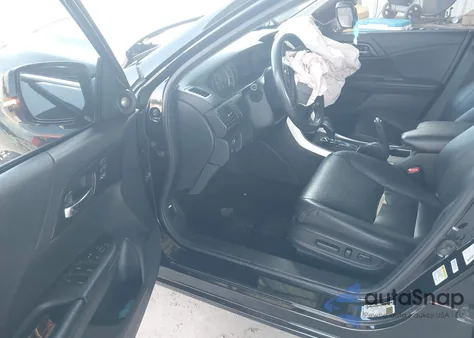 2014 Honda Accord Ex-L из США, поврежденный, VIN 1HGCR2F82EA080867